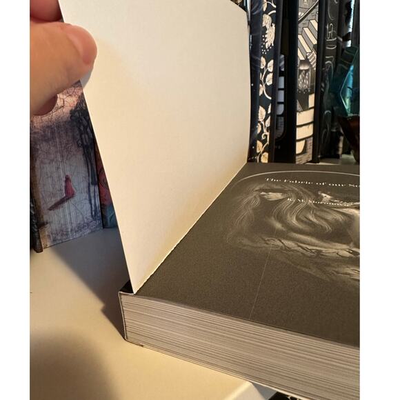 The Fabric Of Our Souls K.M. Moronova Paperback OOP - Picture 7 of 8